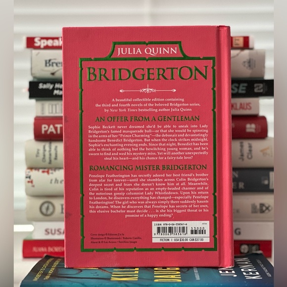 Bridgerton Collector’s Edition Hardcover Books 3 and 4 Benedict and Colin - Picture 6 of 11
